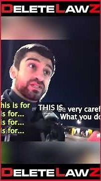 DIRTY COP TRIES TO INTIMIDATES ME AFTER PULLING ME OVER!