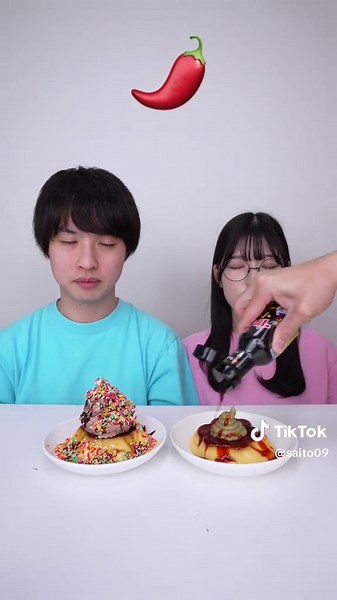 Delicious Dessert Preparation with Saito and Friends