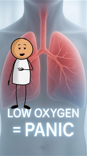 Oxygen Drops = Body Panic 😨