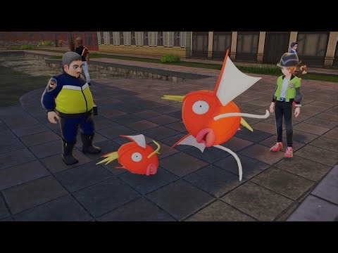 Pokémon Legends: Z-A - Side Mission #033: Who Has the Bigger Magikarp?