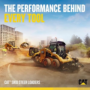 12K reactions · 78 shares | Designed and built for the toughest jobs in the most challenging of environments. Discover the power behind every tool with Cat® Skid Steer Loaders. | Cat Construction | Facebook