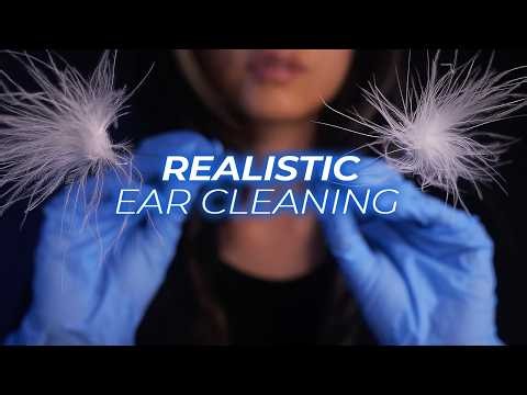 ASMR The Most Realistic Ear Cleaning Yet (No Talking)