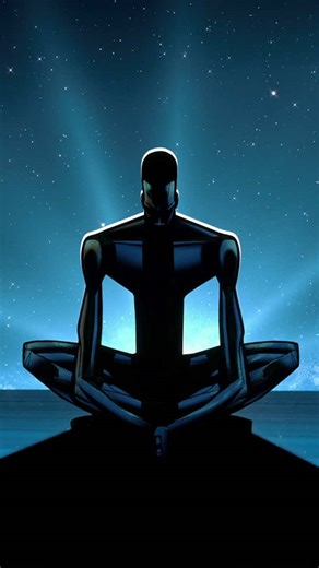 Despite its 10-minute runtime, ‘Zima Blue’ stands as one of the most philosophically profound works created in the era of modern animation. The ‘Love, Death & Robots’ episode follows Zima, a world-renowned artist whose work grows increasingly vast and ambitious over the course of his life. Known for creating enormous cosmic murals across planets and civilizations, Zima becomes defined by a singular fixation: a particular shade of blue that appears time and again in his art. What makes the episod