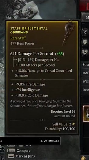 If Your Playing Sorcerer In Diablo 4 You NEED To Know This #diablo #diablo4 #diablo4beta #diablo4gameplay #diablo4sorcerer #sorcerer #diablo4sorceress #diablo4tips #diablo4tiktok #d4 #diablo4guide #diablo4best