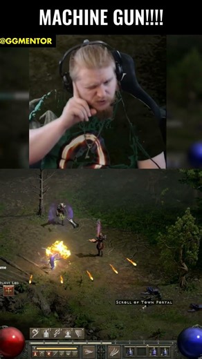 D2R Rotw - Multishot Exploding Arrow!!
