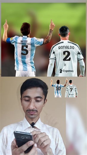 3.1M views · 88K reactions | Messi and Ronaldo, puzzle #puzzle #pausechallenge #messi #ronaldo | Sunaulo Bihani | Facebook