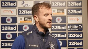🎥 REACTION: Andy Halliday spoke to RangersTV after today's 3-1 victory against Livingston. | Rangers FC