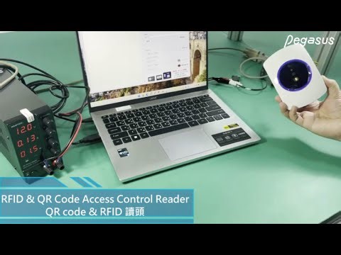 PQ-510 RFID & QR Code Reader｜多識別格式相容性與輸出驗證 Multi-Format Compatibility & Output Verification