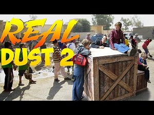 CS:GO - Dust2 in real life