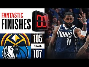 Final 5:30 INSANE ENDING Nuggets vs Mavericks 🚨 | March 17, 2024