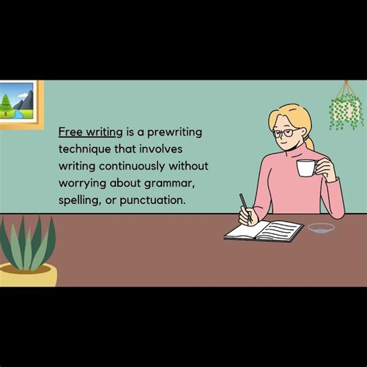 Free writing | What is Free writing? | EnglishSkillsOne