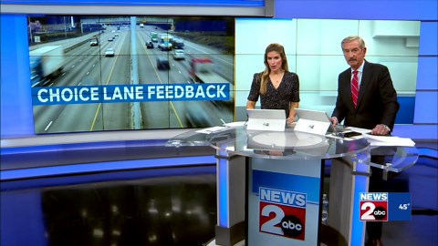 TDOT extending 'Choice Lane' public comment period