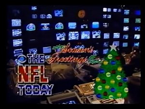 NFL 1989 Season - Week 16 - The NFL Today (Christmas Eve)