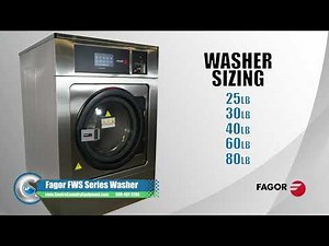 Central Laundry Equipment Fagor FWS Washer