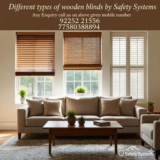 Different types of Blinds