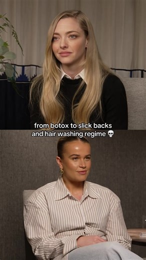 Amanda Seyfried Discusses Botox and Hair Tips