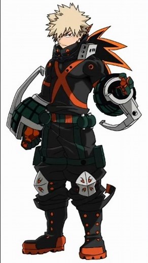 Boku no Hero Academia Final Season | How to Draw Katsuki Bakugo Fanart (Speed Drawing)