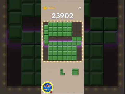 Block blast game #gaming #puzzle #blockblast #classicmode #highscore