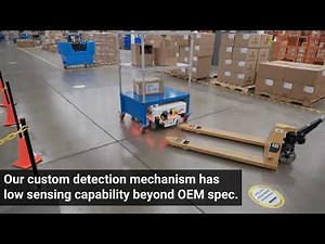 Autonomous Mobile Robots - Warehouse Automation with the MiR 100