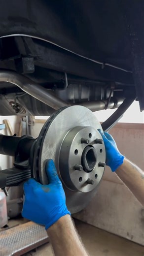 2.6M views · 38K reactions | Nice and quick rear brake conversion kit from LEED Brakes being installed by The Mustang Brothers. Many different holes to choose your desired angle for the caliper. Such an easy conversion for your ride. Anything to make these old beauties safer is a win! | LEED Brakes | Facebook