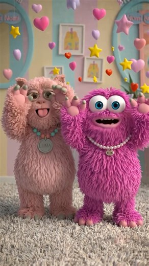 The Adventures of Luna & Mimi#shorts #cartoon #cocomelon #animation #funny