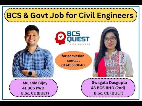 50th bcs & combined civil class 3 : Deflection of beam