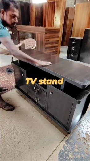 TV Stand Design Modular TV Stand#spcarpenter#working #youtubeshort #video #original