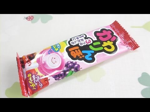 ロッテ かわりんぼ The delicious candy gum wonder of Japan かわりん棒 製造中止