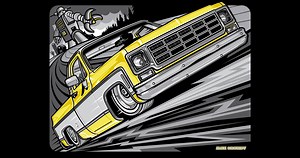 ⚠️WATCH OUT⚠️ We teamed up with artist Max Grundy for a brand new cart design! Get in touch with your distributor to preorder this cart and be the first to roll in into your shop! #matco #matcotools #toolbox #tools #artist | Matco Tools