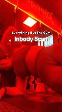 Inbody Scan Overview! #workoutjourney #workoutmotivation