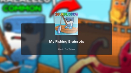 My Fishing Brainrots: A beginner's guide