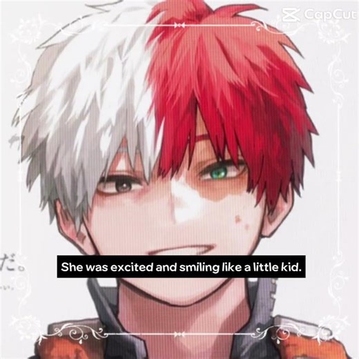 Momo X Todoroki#mhacommunity #animeedit #hanakokun