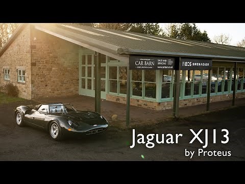 Jaguar XJ13 Recreation by Proteus: Part 1