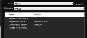 3ds max fast exporter.
