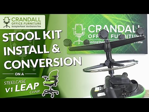 Stool Kit Conversion and Installation
