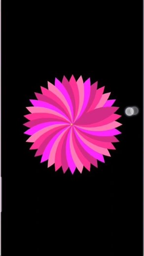 Amazing flowers using python turtle #youtubeshorts #viralvideo