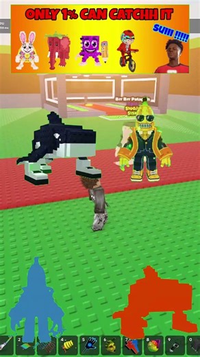 HACKER vs ADMIN Fight for Lavadorito Spinito 🥊 #roblox 25