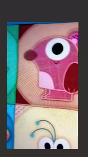 patchwork Pals rabbit dog and squirrel be rude to bear