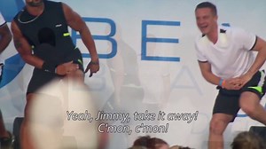 38K views · 94 shares | Me, Shaun T & Insanity - Super Workout with 25,000 People! And a reminder about long term results ... | Coach Jimmy | Facebook