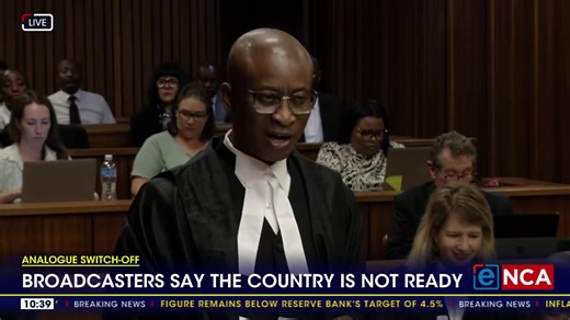 5.2K views · 34 reactions | [LIVE NOW] The High Court in Pretoria is hearing a bid to delay the analogue TV switch-off. It's scheduled for the end of the month. Watch live on eNCA, channel #DStv403 and eNCA.com | eNCAnews | Facebook