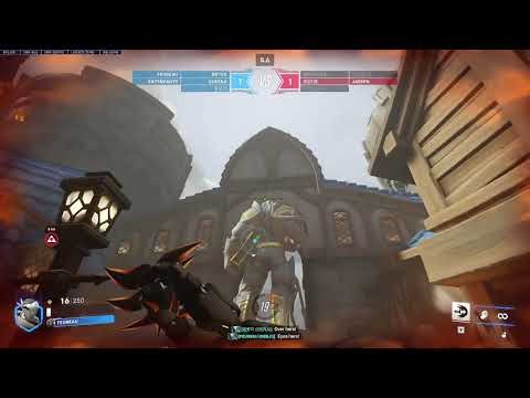 Hiding in the Most OBVIOUS Spot and Winning 😱 #Overwatch2 #PropHunt #CustomGame