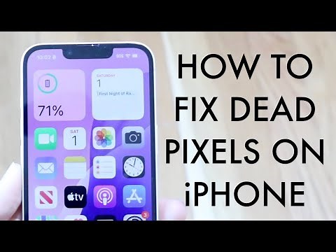 How To FIX Dead Pixels On iPhone! (2025)