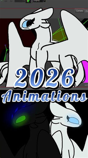 2024-25 drawings and animations VS 2026 // #art #animation #drawing #dragon #cat #edit