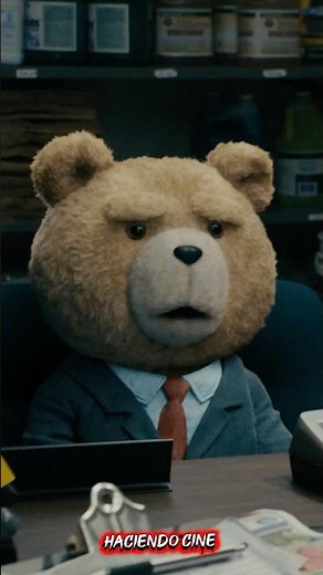 The Teddy Bear That Came to Life and Became a Pothead #comedy #teddy #ted #teddybear