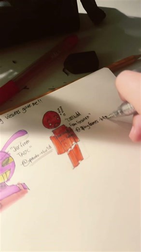 HI GUYS!! I finished the first part, you can still add more characters and wait for part 2!!