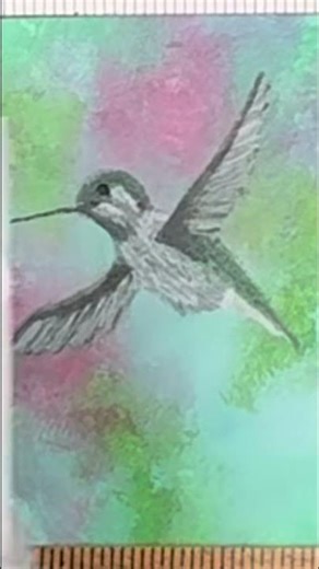 1 SIMPLE Trick to Create an AMAZING Original Trading Card Painting