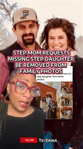212K views · 8.3K reactions | A mom in Wyoming requested her step daughter be photoshopped out of all their family photos hours after she announced the stepdaughter was MISSING. Amanda LaTray and Madyson | Te-Erika Patterson | Facebook