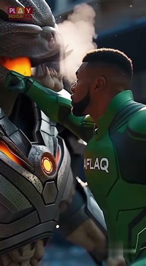 AFLAQ vs Aliens 👽💥 Epic Superhero Entry Scene | Cinematic Battle!