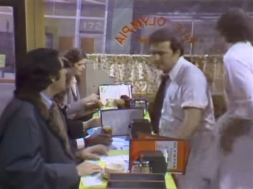 Cheeseburger, 2 Chips, and Pepsi. | John Belushi