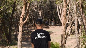 AB and Adam putting on a show for our Practice Round crowd 🔥 Back 9 at Sprinkle Valley is up now: youtu.be/ypUAuxhyYdY Want to come spectate a Jomez Practice Round? Tickets are available for select tournaments at jomezpro.com/practice 😎 | JomezPro